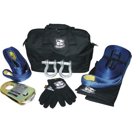 Bulldog Winch 8pc 8000LB WLL Rigging Kit 20073